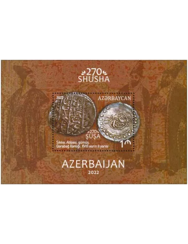 n° 249 - Timbre AZERBAIDJAN Blocs et feuillets