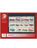 n° 708/735 -  Timbre Monaco Année complète (1967)