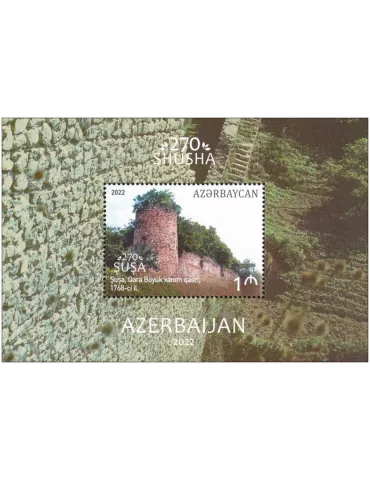 n° 250 - Timbre AZERBAIDJAN Blocs et feuillets