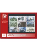 n° 1079/1124 -  Timbre Monaco Année complète (1977)