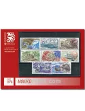 n° 1125/1174 -  Timbre Monaco Année complète (1978)