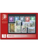 n° 1209/1263 -  Timbre Monaco Année complète (1980)