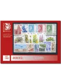 n° 1456/1509 -  Timbre Monaco Année complète (1985)