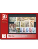 n° 1663/1704 -  Timbre Monaco Année complète (1989)