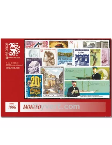 n° 2026/2085 -  Timbre Monaco Année complète (1996)