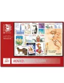 n° 2295/2318 -  Timbre Monaco Année complète (2001)