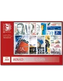 n° 2604/2657 -  Timbre Monaco Année complète (2008)