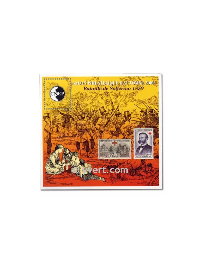 n° 54 -  Timbre France CNEP