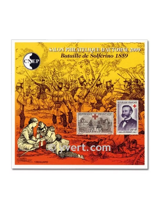 n° 54a - Timbre France CNEP (Non dentelé)