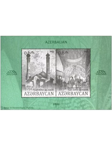 n° 254 - Timbre AZERBAIDJAN Blocs et feuillets
