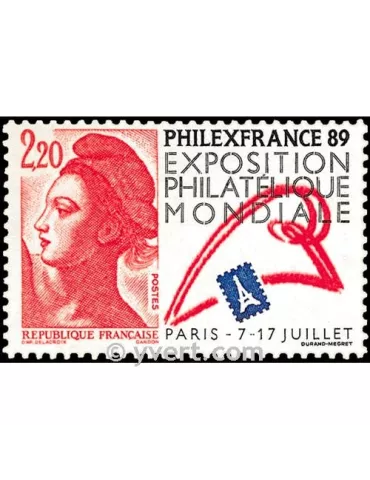 n° 2524 -  Timbre France Poste