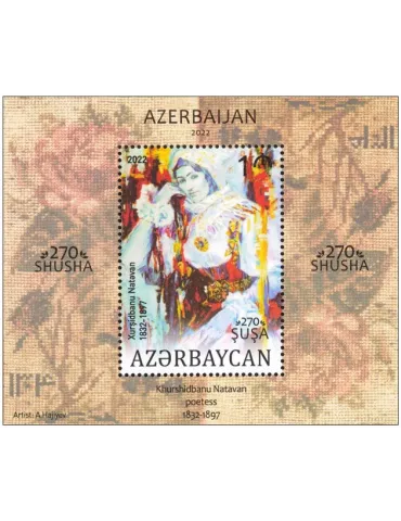 n° 257 - Timbre AZERBAIDJAN Blocs et feuillets