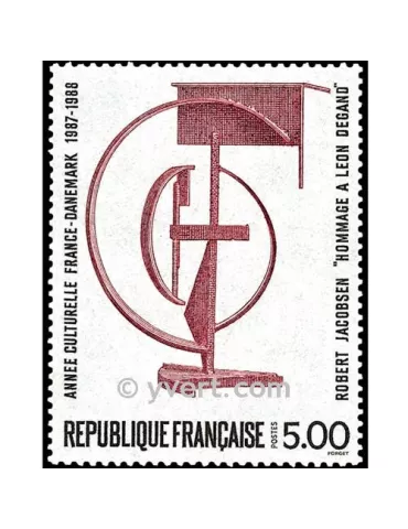 n° 2551 -  Timbre France Poste