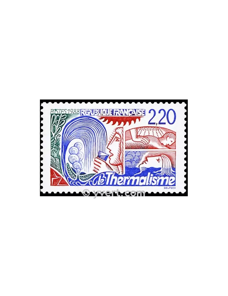n° 2556b -  Timbre France Poste