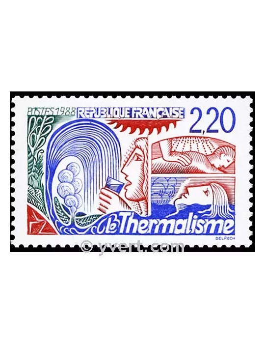 n° 2556b -  Timbre France Poste