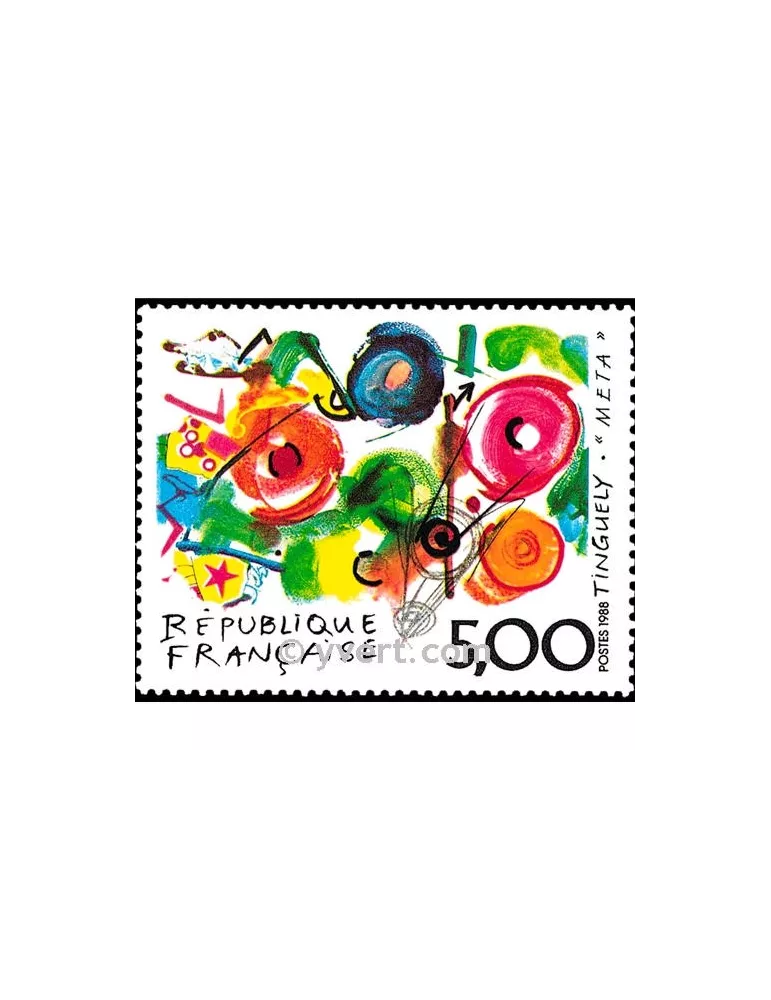 n° 2557 -  Timbre France Poste