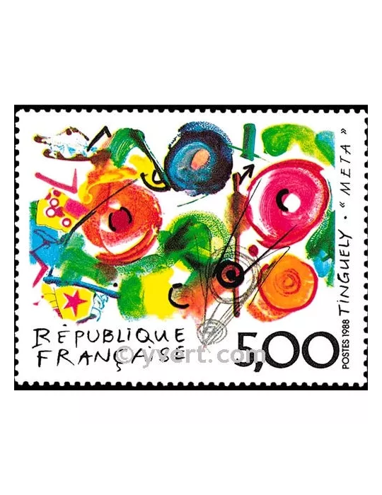 n° 2557 -  Timbre France Poste