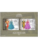 n° 262 - Timbre AZERBAIDJAN Blocs et feuillets