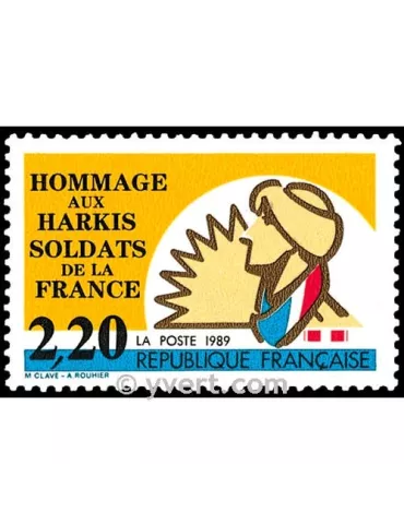 n° 2613 -  Timbre France Poste