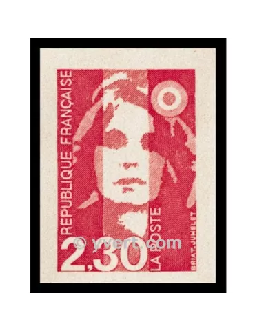 n° 1 -  Timbre France Autoadhésifs