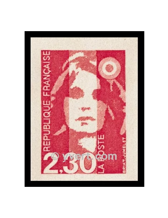 n° 1 -  Timbre France Autoadhésifs