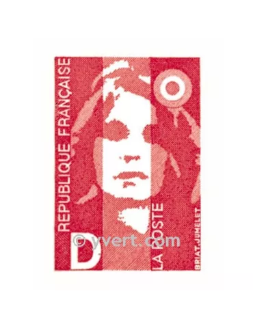 n° 2 -  Timbre France Autoadhésifs