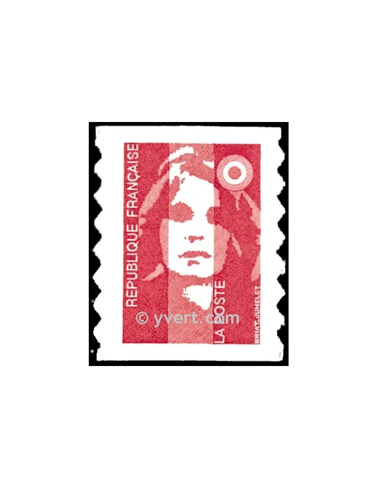 n° 7 -  Timbre France Autoadhésifs