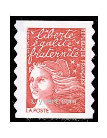 n° 15 -  Timbre France Autoadhésifs