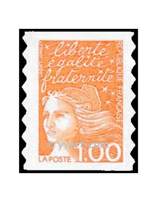 n° 16 -  Timbre France Autoadhésifs