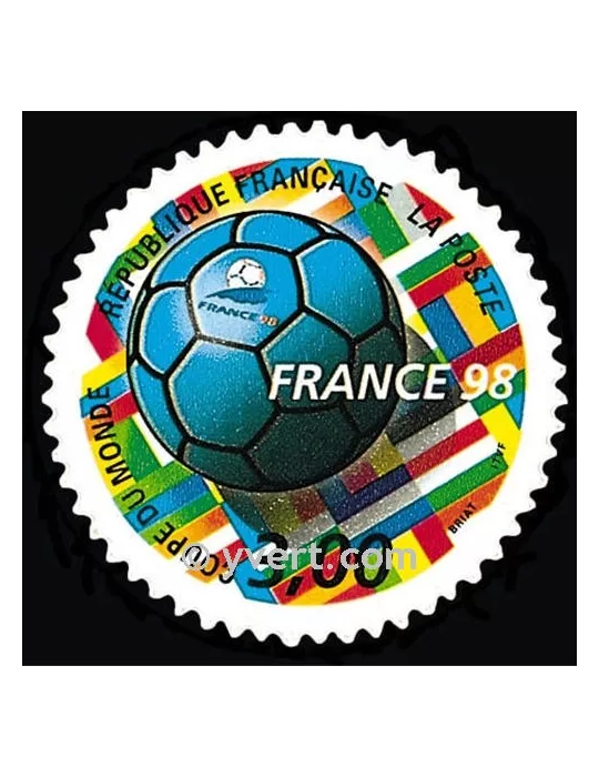 n° 17 -  Timbre France Autoadhésifs