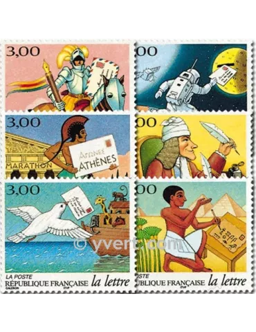 n° 18/23 -  Timbre France Autoadhésifs