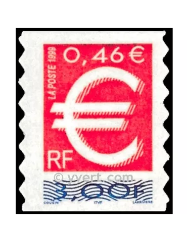 n° 24 -  Timbre France Autoadhésifs