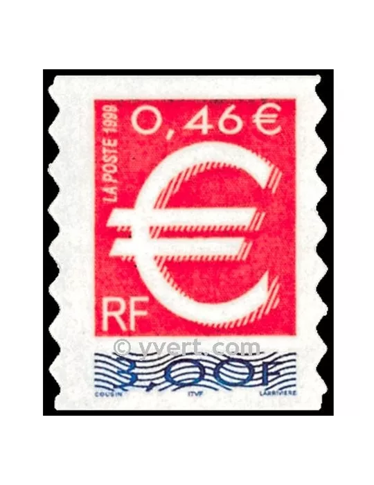 n° 24 -  Timbre France Autoadhésifs