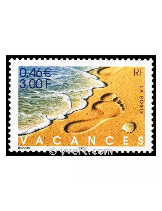n° 29 -  Timbre France Autoadhésifs