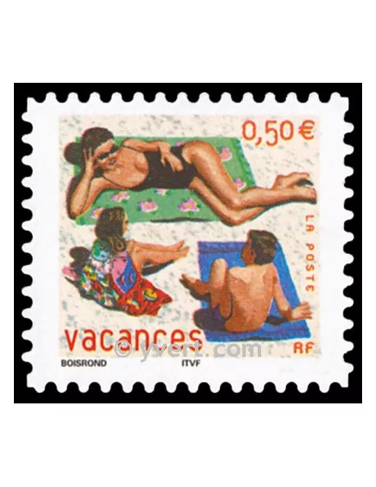 n° 35 -  Timbre France Autoadhésifs