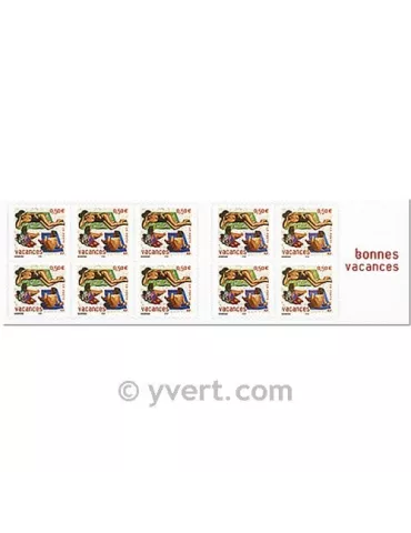 n° BC35 -  Timbre France Autoadhésifs