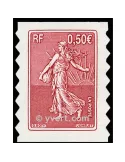 n° 36 -  Timbre France Autoadhésifs