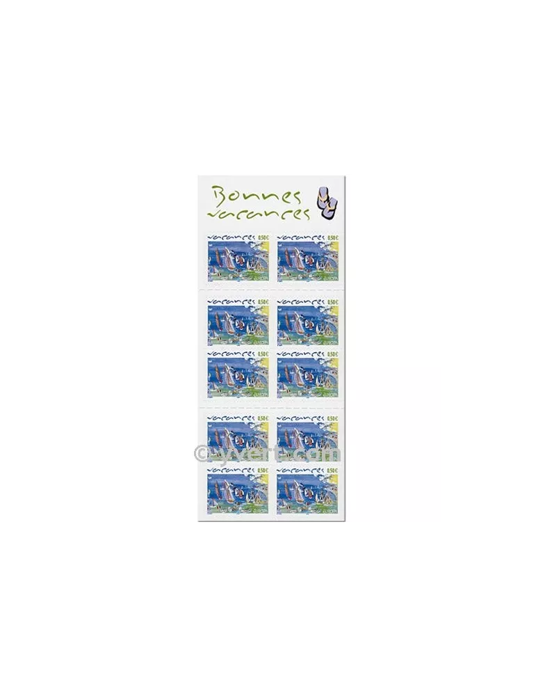 n° BC42 -  Timbre France Autoadhésifs