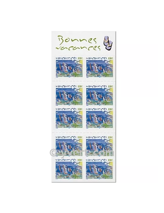 n° BC42 -  Timbre France Autoadhésifs