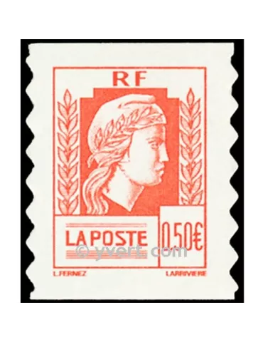n° 43 -  Timbre France Autoadhésifs