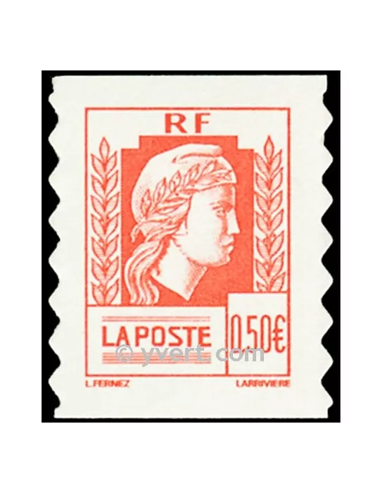 n° 43 -  Timbre France Autoadhésifs