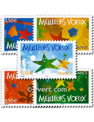 n° 44/48 -  Timbre France Autoadhésifs