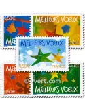 n° 44/48 -  Timbre France Autoadhésifs