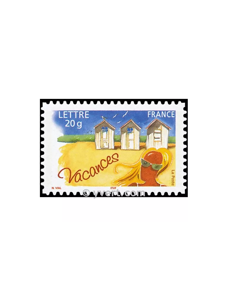 n° 53 -  Timbre France Autoadhésifs