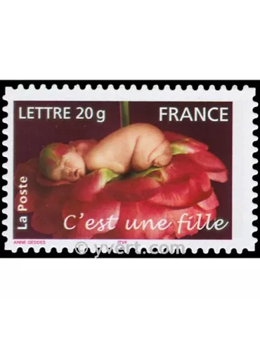 n° 54 -  Timbre France Autoadhésifs