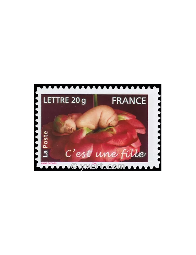 n° 54 -  Timbre France Autoadhésifs