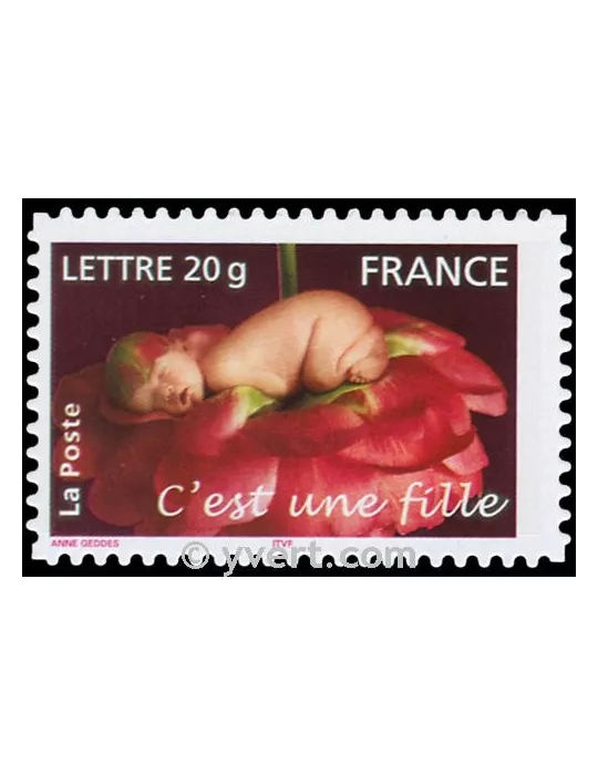 n° 54 -  Timbre France Autoadhésifs