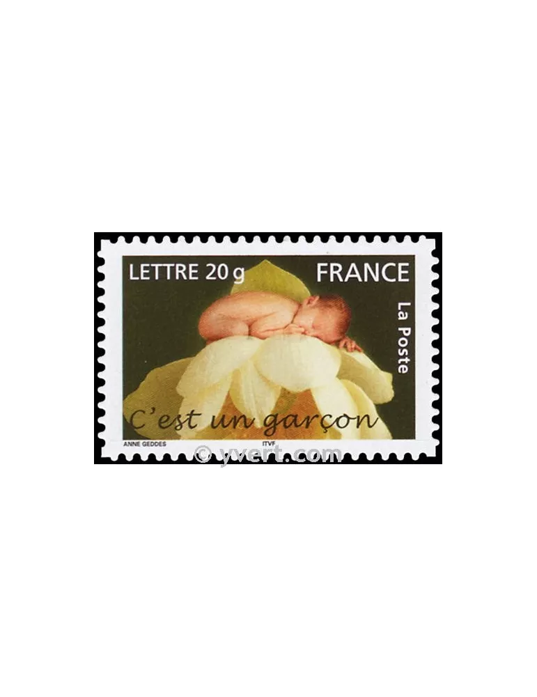 n° 55 -  Timbre France Autoadhésifs