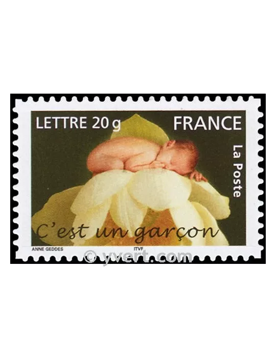 n° 55 -  Timbre France Autoadhésifs