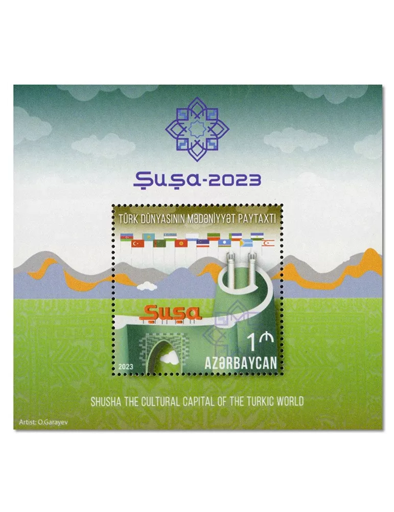 n° 275 - Timbre AZERBAIDJAN Blocs et feuillets